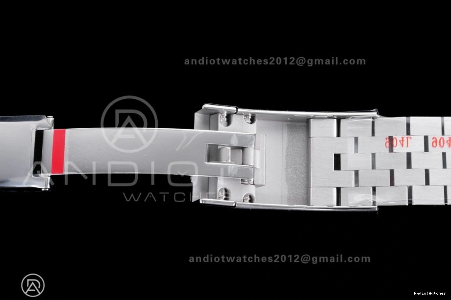 Stick 904L Best Silver 568 on 126234 Dial Jubilee DateJust 1:1 Edition Bracelet Clean SH Steel WellDesigned 36 0116